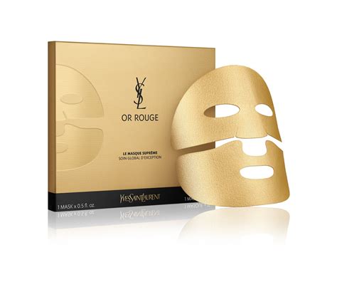 ysl silk mask|Or Rouge Mask.